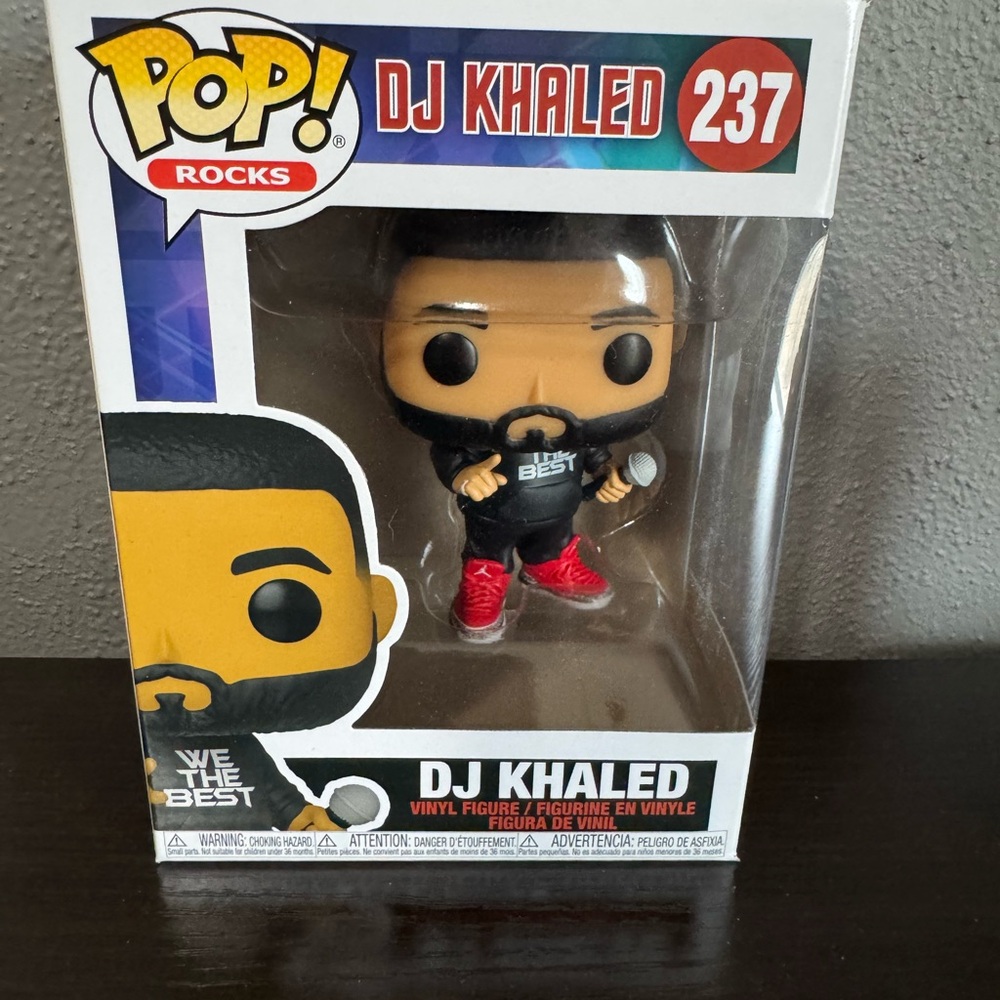 Funko Pop DJ Khaled Vinyl Figure
